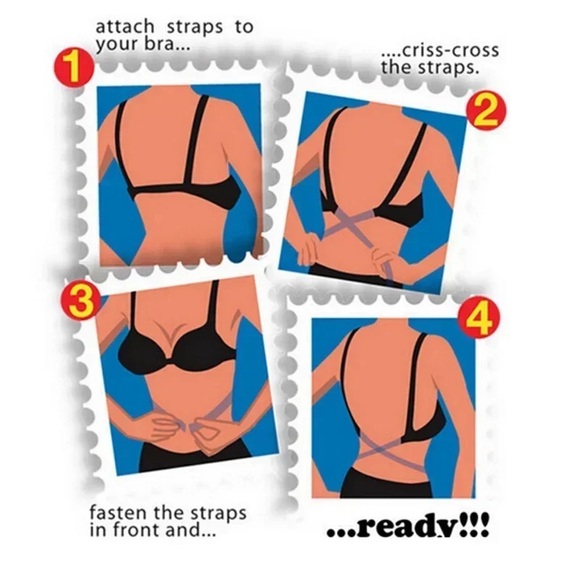 1Pair Detachable Removable PushUp Bra Smart Cup Bra Pad Inserts Swimsuit Part - Picture 14 of 16